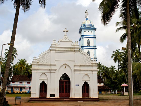 Palayur Church Kerala