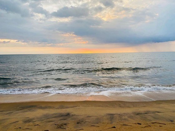 Chavakkad Beach near Guruvayur