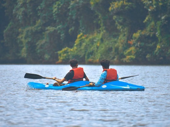 Nalumanikattu Kayaking near Guruvayur
