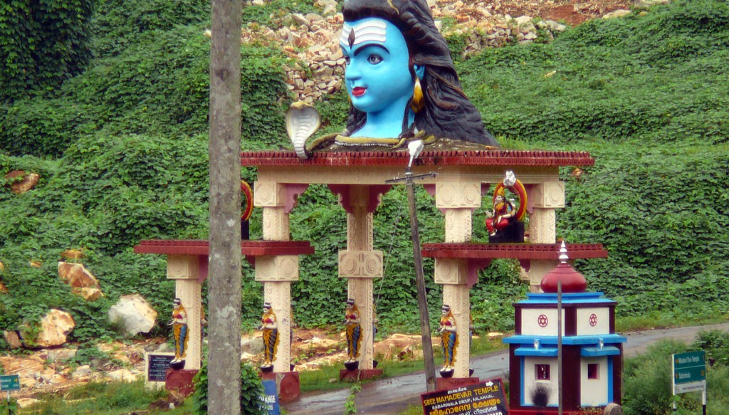 Cochin Airport to Sabarimala route through forest and hill roads