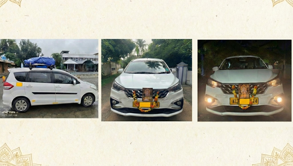 KL CABS sedan SUV tempo traveller for Sabarimala pilgrimage